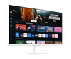 SAMSUNG MONITOR 32 CALE SMART M70D VA 3840X2160 UHD 16:9 2XHDMI 3XUSB 2.0 1XUSB-C (65W) 4MS 60HZ WIFI/BT GŁOŚNIKI PŁASKI BIAŁY 2YD2D