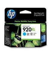 TUSZ ORYGINALNY HP920XL CD972AE CYAN 6 ML