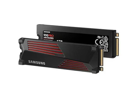 SAMSUNG DYSK SSD 990PRO HEATSINK NVME 1TB