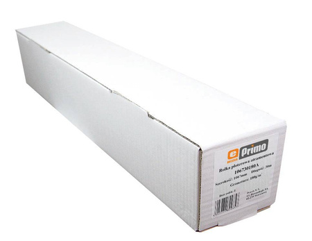 PAPIER DO PLOTERA 1067MM X30M 180G EPRIMO ATRAMENTOWY E106730180A GILZA 50MM