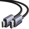 KABEL DISPLAYPORT DO HDMI UGREEN DP123 4K 30HZ, 1,5M
