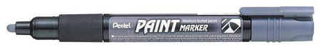 MARKER OLEJOWY PENTEL MMP20-N SZARY OKRĄGŁA