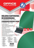 KARTON DO BINDOWANIA BŁYSZCZĄCY A4 OFFICE PRODUCTS CHROMOLUX ZIELONY 100 SZT