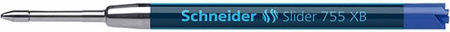 WKŁAD DO DŁUGOPISU SCHNEIDER SLIDER 755 XB NIEBIESKI