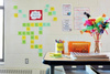 KARTECZKI SAMOPRZYLEPNE 76X76MM 3M POST-IT® 2028-NB CUKIERKOWE NIEBIESKO-ZIELONE 450 KART