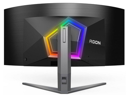 AOC MONITOR AG456UCZD 44.5'' CURVED OLED 240HZ HDMIX2 DP USB-C HAS GŁOŚNIKI