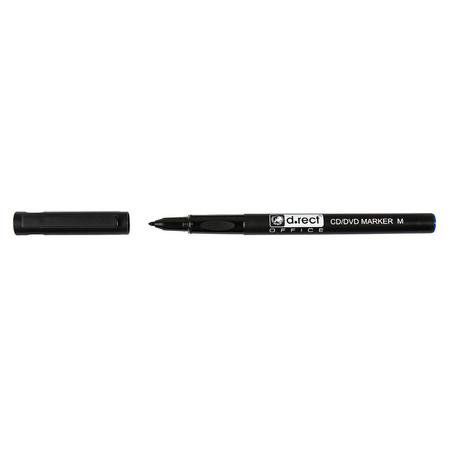 MARKER CD/DVD D.RECT NIEBIESKI 1.0MM