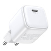 Ładowarka sieciowa UGREEN 15326 Nexode mini, USB-C, PD3.0, QC4.0, GaN, 30W (biała)