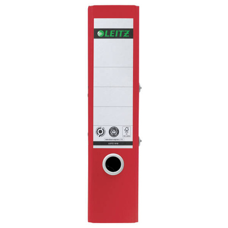SEGREGATOR A4 LEITZ 180° RECYCLE 80 MM 10180025 CZERWONY