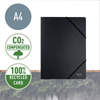 TECZKA Z GUMKĄ A4 LEITZ RECYCLE 39080095 CZARNY