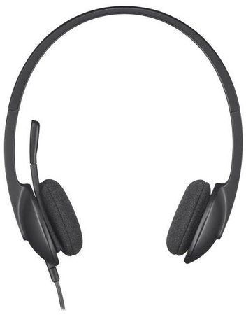 SŁUCHAWKI HEADSET PRZEWODOWE LOGITECH H340 981-000475