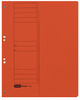 SKOROSZYT OCZKOWY 1/2 A4 ELBA 100551881 POMARAŃCZOWY KARTON 250 G/M²