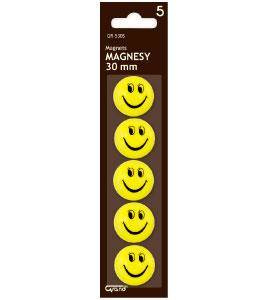 MAGNESY 30MM GRAND GR-530S BUŹKI 130-1814 ŻÓŁTE 5SZT