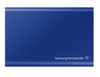 SAMSUNG DYSK SSD PORTABLE T7 1TB USB 3.2 GEN.2 BLUE