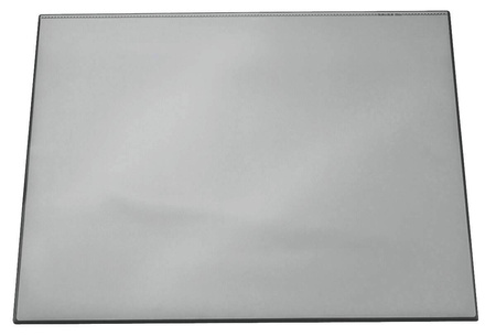 PODKŁAD 650X520MM Z PRZEZROCZYSTĄ NAKŁADKĄ DURABLE 720310 SZARY