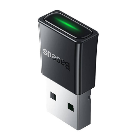 Adapter Bluetooth BASEUS BA07 USB-A BT 5.3 (czarny)