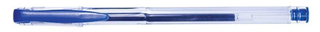DŁUGOPIS ŻELOWY OFFICE PRODUCTS CLASSIC NIEBIESKI 0.5MM PRZEZROCZYSTA