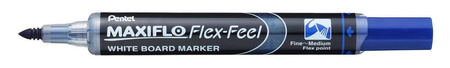MARKER SUCHOŚCIERALNY PENTEL MAXFILO FLEX-FEEL MWL5SBF-C NIEBIESKI OKRĄGŁA