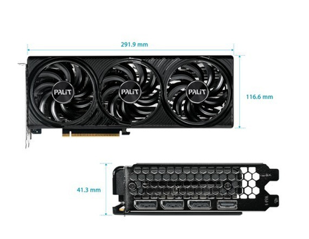 PALIT KARTA GRAFICZNA RTX 5060 TI INFINITY 3 OC 16GB GDDR7 128BIT 3DP/HDMI