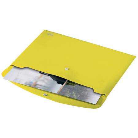 TECZKA KOPERTOWA A4 LEITZ RECYCLE 46780015 ŻÓŁTY PP