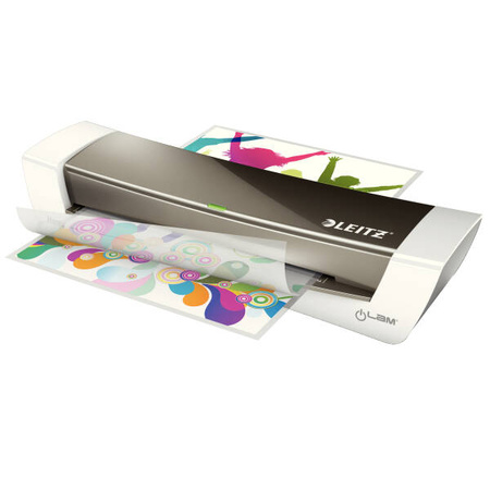 LAMINATOR A4 LEITZ ILAM HOME OFFICE 73680089 SZARY CIEMNY