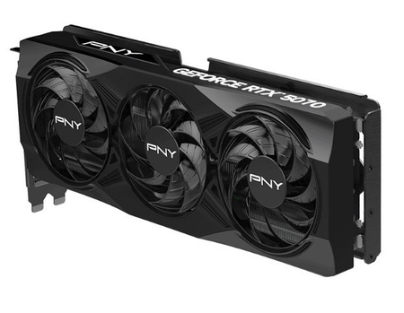 PNY Karta graficzna GeForce RTX5070 OC 3F 12GB 192-bit 672GB/s