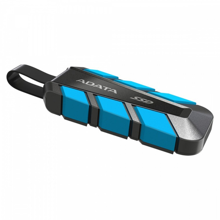 ADATA DYSK ZEWNĘTRZNY SSD SC740 1TB U3.2C 1050/1000 MB/S NIEBIESKI