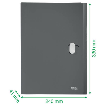 TECZKA HARMONIJKOWA A4 LEITZ RECYCLE 46240015 ŻÓŁTY PP 5 PRZEGRÓDEK