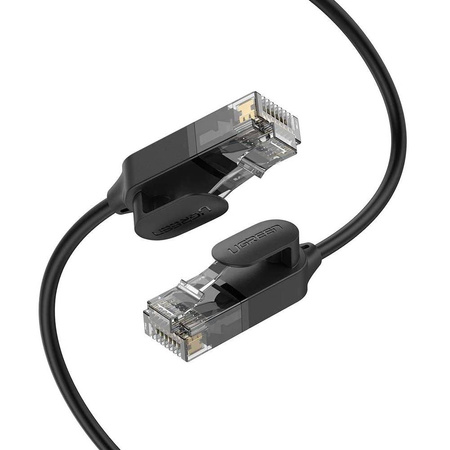 KABEL SIECIOWY UGREEN NW122 ETHERNET RJ45, CAT.6A, UTP, 3M (CZARNY)