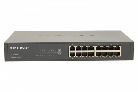 TP-LINK SG1016D SWITCH L2 16X1GBE DESKTOP
