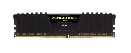 CORSAIR PAMIĘĆ DDR4 VENGEANCE LPX 8GB/3200(1*8GB) CZARNY CL16