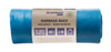 WORKI LDPE Z USZAMI DONAU ECO NIEBIESKIE 60L 10SZT.