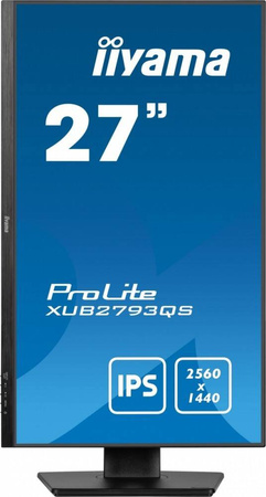 IIYAMA MONITOR 27 CALI XUB2793QS-B6 IPS,QHD,HAS(150MM),100HZ