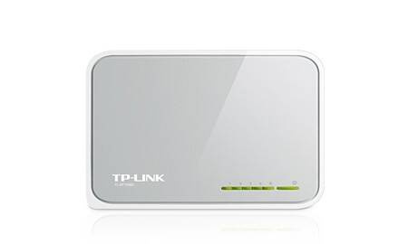 TP-LINK SF1005D SWITCH L2 5X10/100 DESKTOP