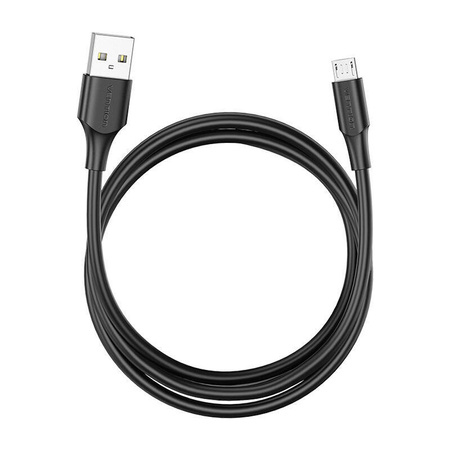 KABEL USB 2.0 DO MICRO USB VENTION CTIBH 2A 2M (CZARNY)