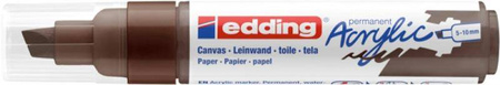 MARKER AKRYLOWY EDDING 5000 MATOWY CZEKOLADOWY BRĄZ 5-10 MM