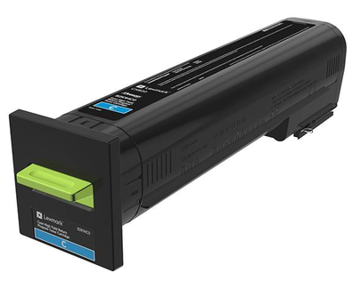 TONER ORYGINALNY LEXMARK 72K20CE CYAN 8000 STRON