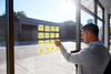 KARTECZKI SAMOPRZYLEPNE 76X76MM 3M POST-IT® SUPER STICKY 2028-S ŻÓŁTE 350 KART