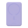 Powerbank magnetyczny Baseus Magnetic Mini 20000mAh, USB-C 20W MagSafe (fioletowy)