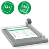 TRYMER A4+ LEITZ PRECISION OFFICE 90270000 CZARNY 10 KART