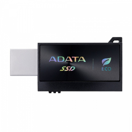 ADATA DYSK ZEWNĘTRZNY SSD SC730 512G USB 3.2C/A 600/600MB/S CZARNY