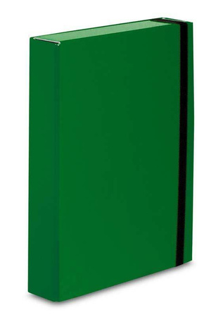 TECZKA Z GUMKĄ VAUPE CARIBIC 341/06 ZIELONA PP 2MM 50MM