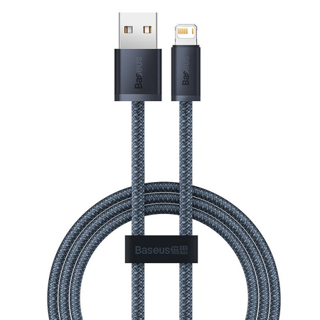 Kabel BASEUS Dynamic USB-A-Lightning 1m (szary)