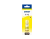 EPSON 115 ORYGINALNY INK / TUSZ C13T07D44A, YELLOW, EPSON ECOTANK L8160, L8180