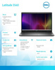DELL NOTEBOOK LATITUDE 3540 WIN11PRO I5-1335U/16GB/512GB SSD/15.6 FHD/INTEL IRIS XE/FGRPR/FHD/IR CAM/MIC/WLAN + BT/BACKLIT KB/3 CELL/3Y PROSUPPORT