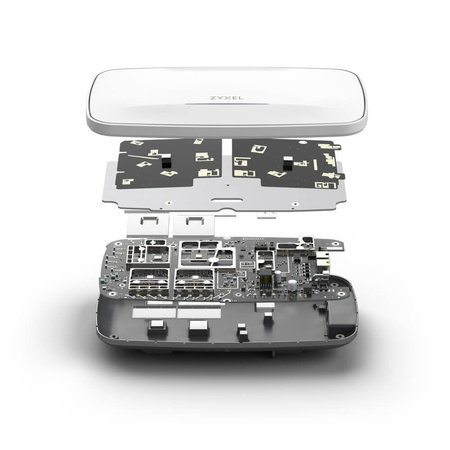 ZYXEL PUNKT DOSTĘPU AP SINGLE PACK 802.11BE AP, SMART ANTENNA, STANDALONE NEBULAFLEX 1 YEAR NEBULA PRO PACK LICENSE BUNDLED EU AND UK