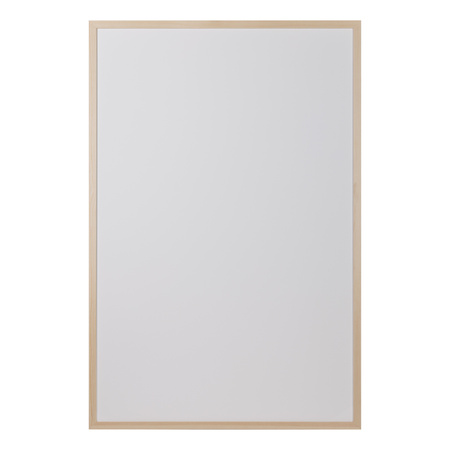 TABLICA SUCHOŚCIERALNA MAGNETYCZNA 100X150CM MATBOARDS 5212K RAMA DREWNIANA