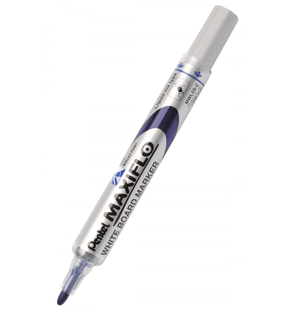 MARKER SUCHOŚCIERALNY PENTEL MAXFILO MWL5S-C NIEBIESKI OKRĄGŁA