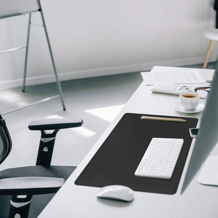 PODKŁAD 530X400MM Z WYPROFILOWANYMI KRAWĘDZIAMI DURABLE 710201 CZARNY