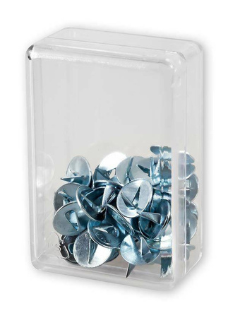 PINEZKI METALOWE W POJEMNIKU PLASTIKOWYM VICTORY OFFICE PRODUCTS 333100 100SZT